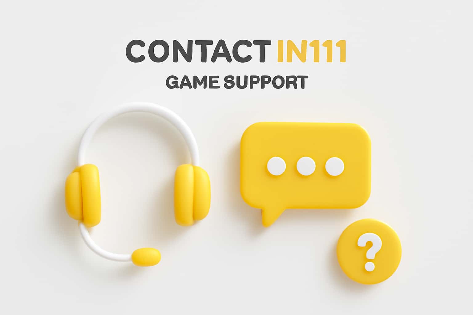 Contact IN111 Game Support Interface