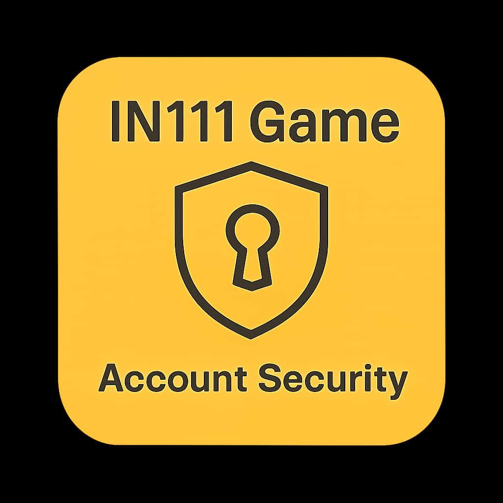 An icon representing IN111 Game Account Security.