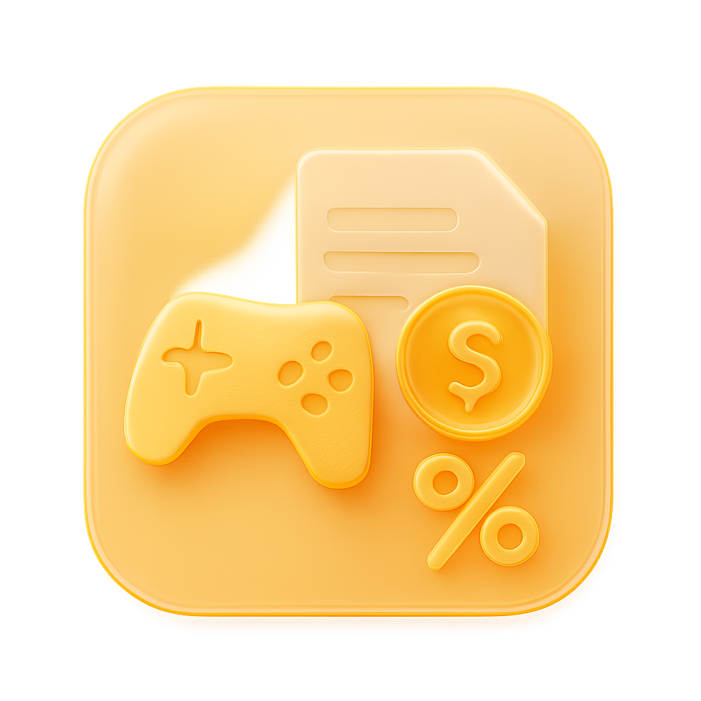 Icon representing reporting issues on the IN111 Game.