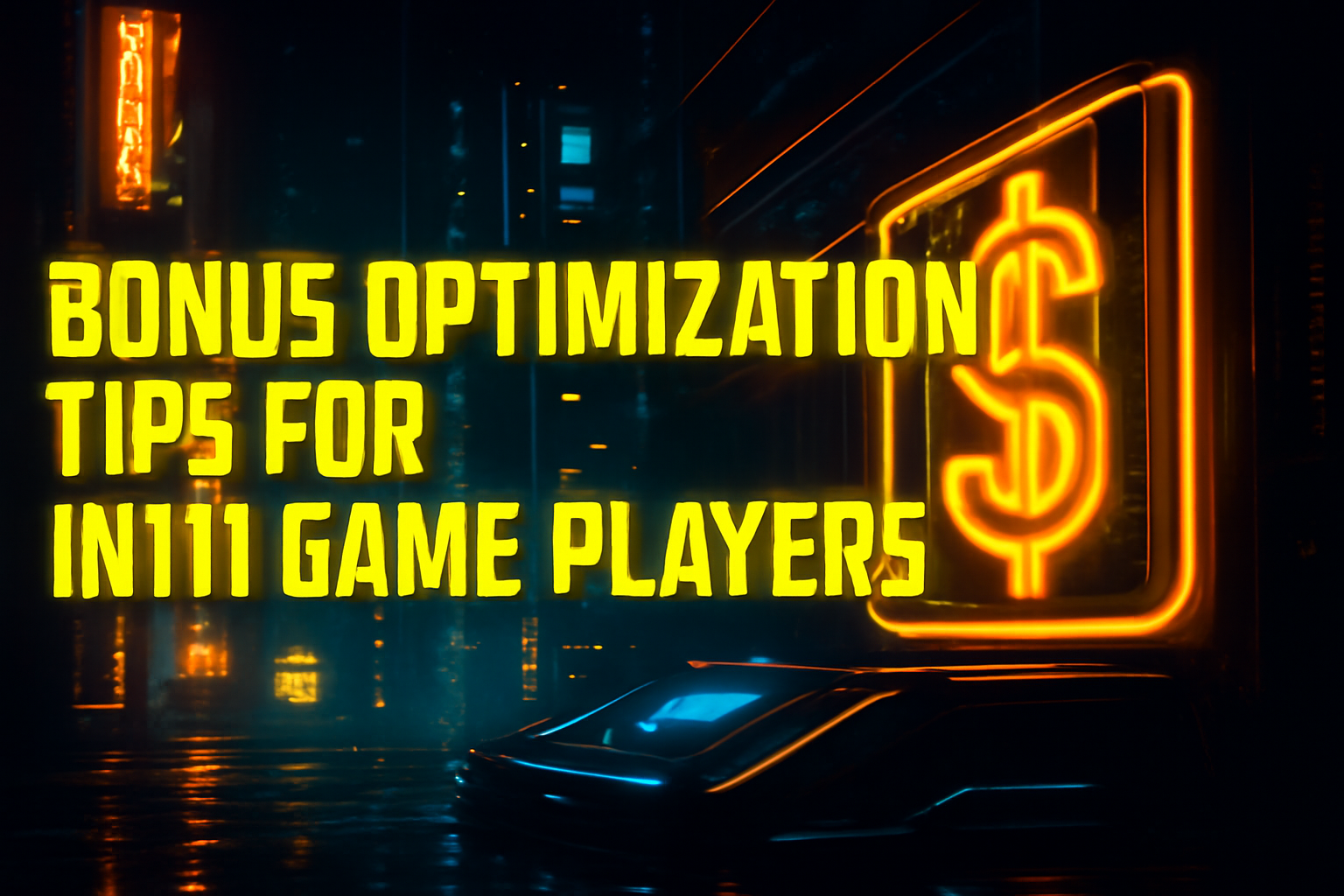 A visual representation of the IN111 Game platform benefits, showcasing the text IN111 Game.