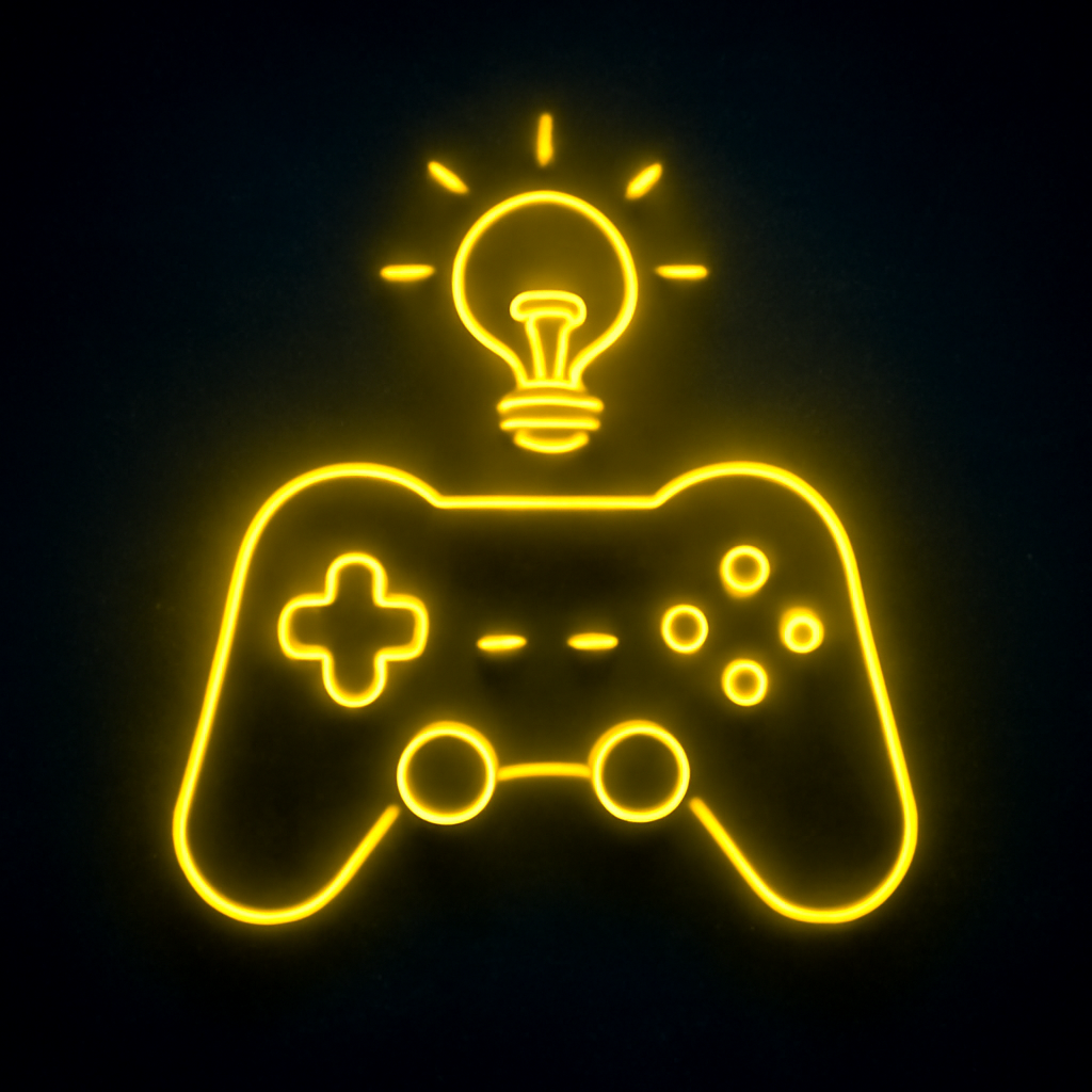 An icon representing the IN111 Game platform benefits.