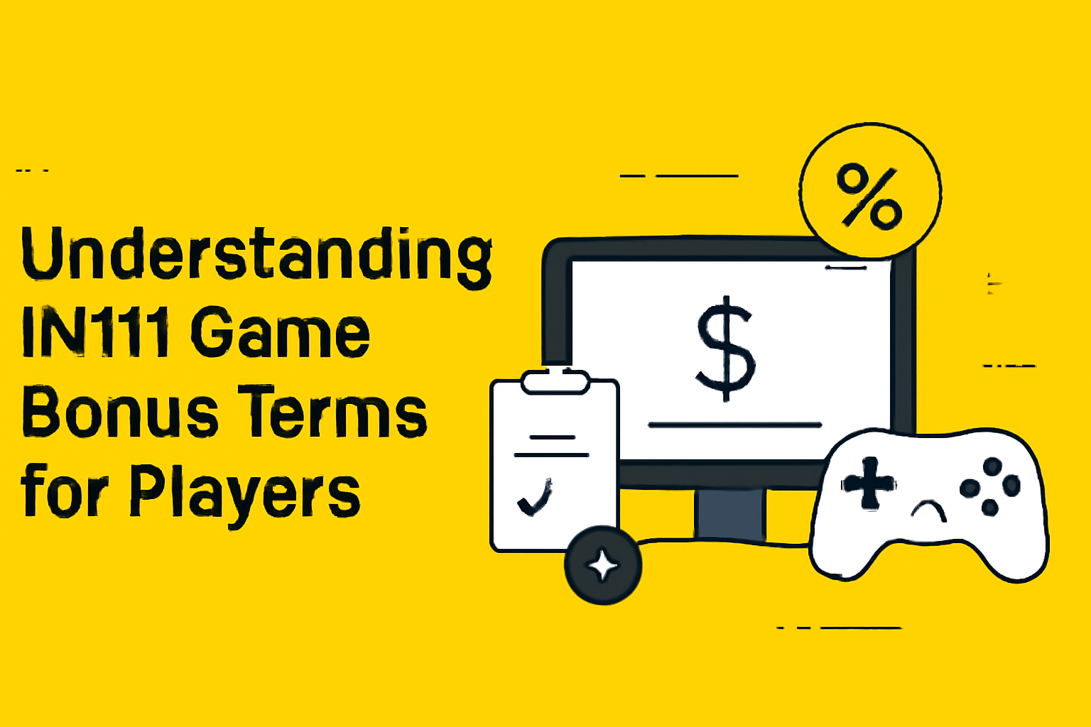 An informative scene illustrating the benefits of IN111 Game Membership.