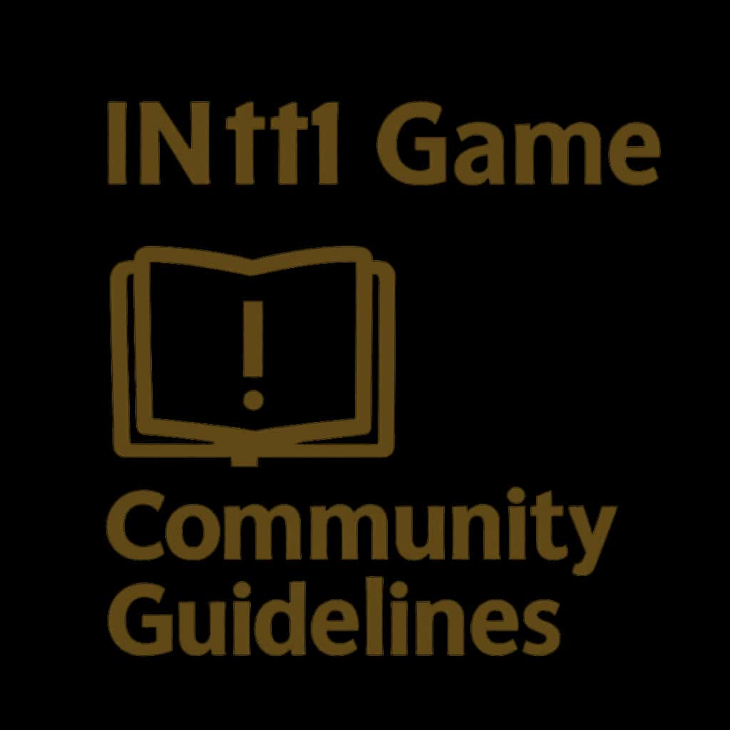Badge representing the IN111 Game Community Guidelines.