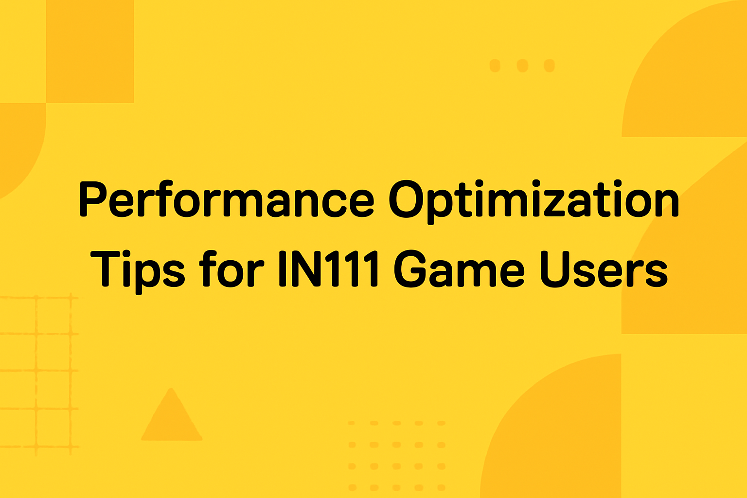 A visually engaging representation of the IN111 Game User Guidelines in a neutral setting.
