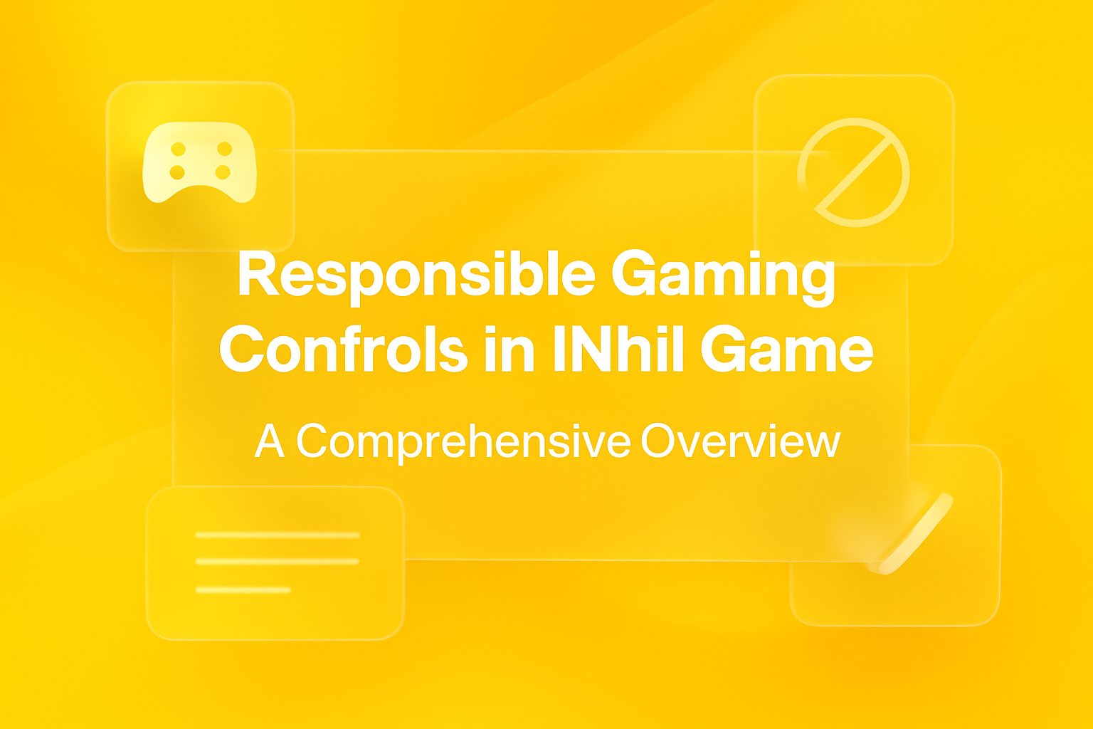 An informative visual representation of securing an IN111 Game account with emphasis on security tips.