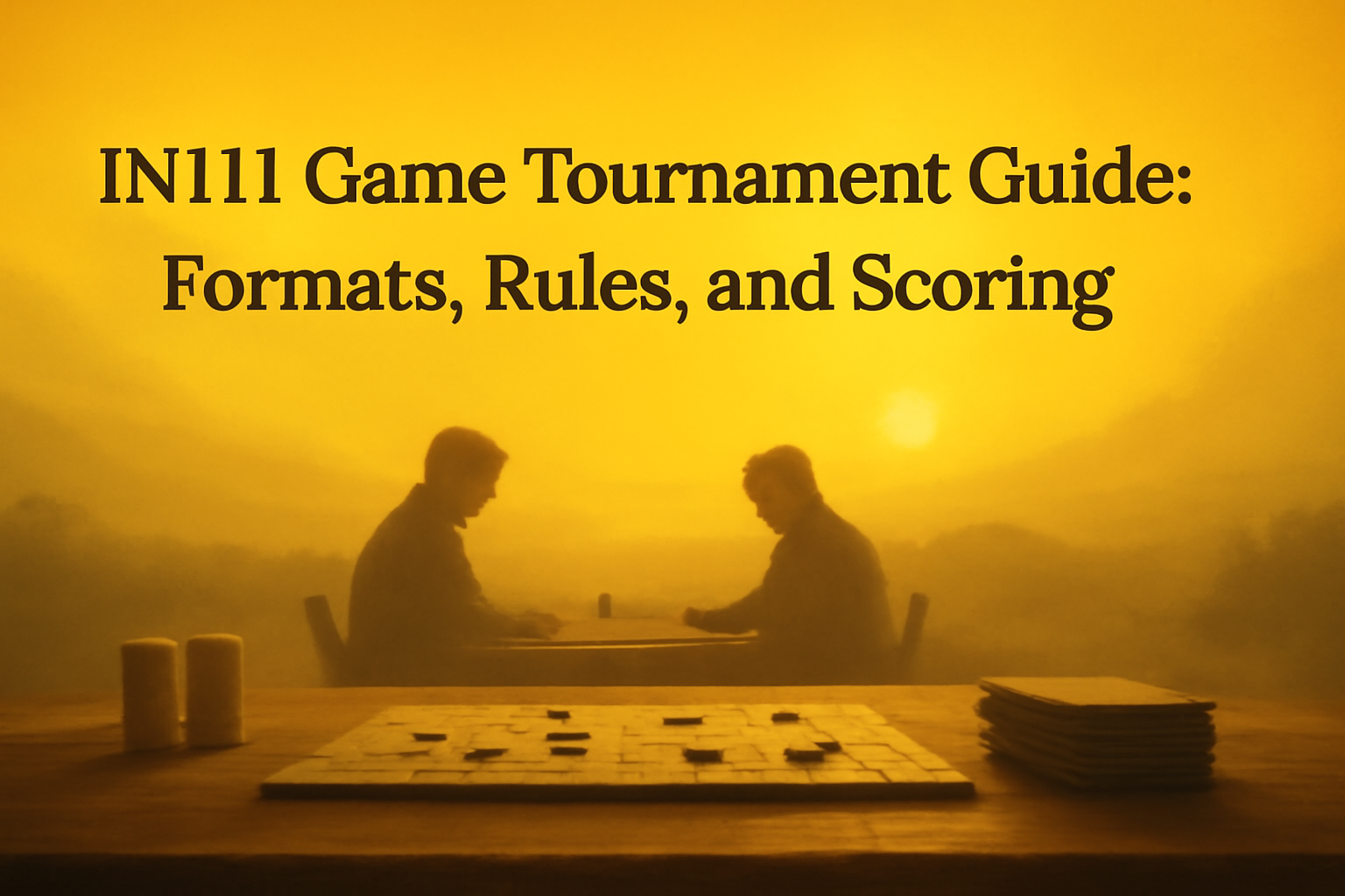 An informative scene depicting IN111 Game Account Security concepts.