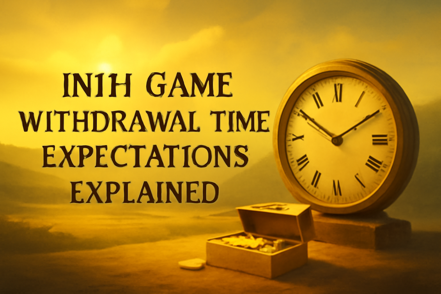 An informational graphic displaying IN111 Game Privacy Settings with #fcd303 accents.