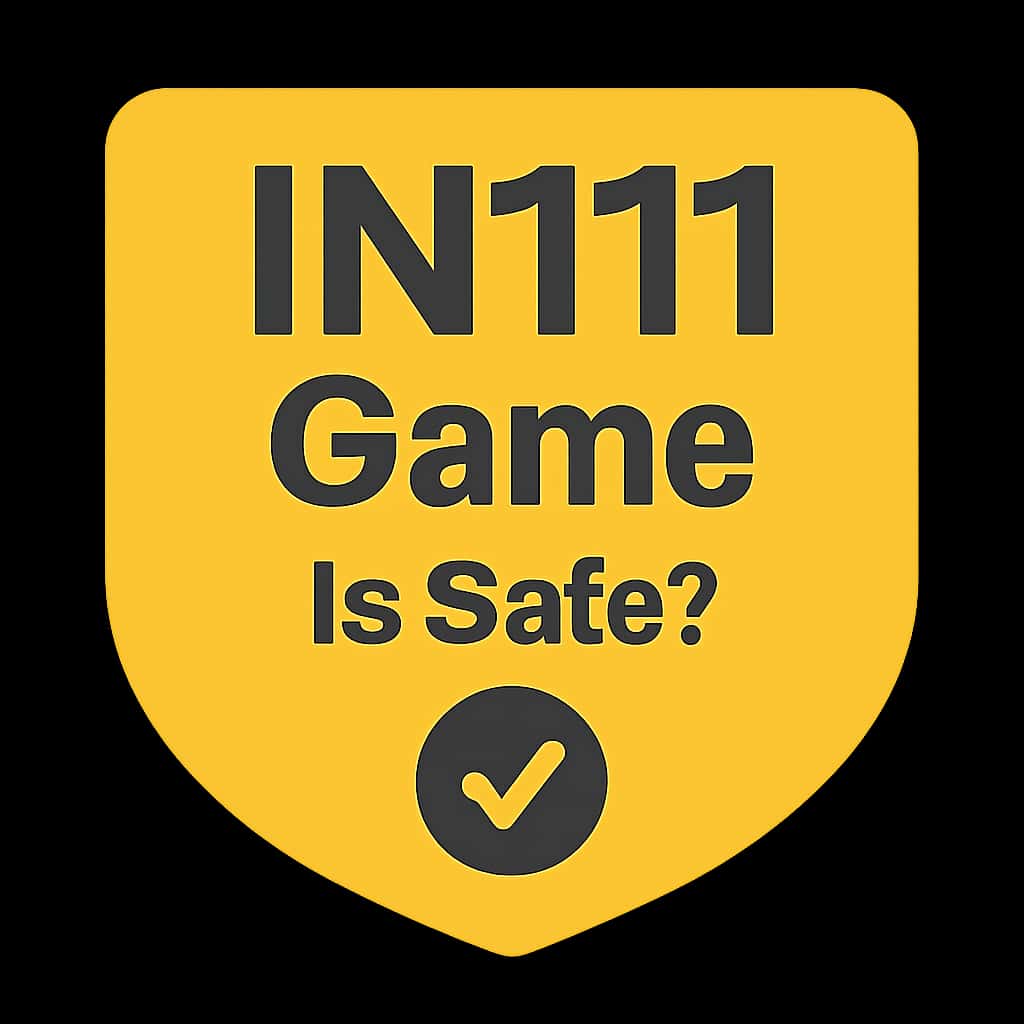 An icon representing the safety guide for IN111 Game.