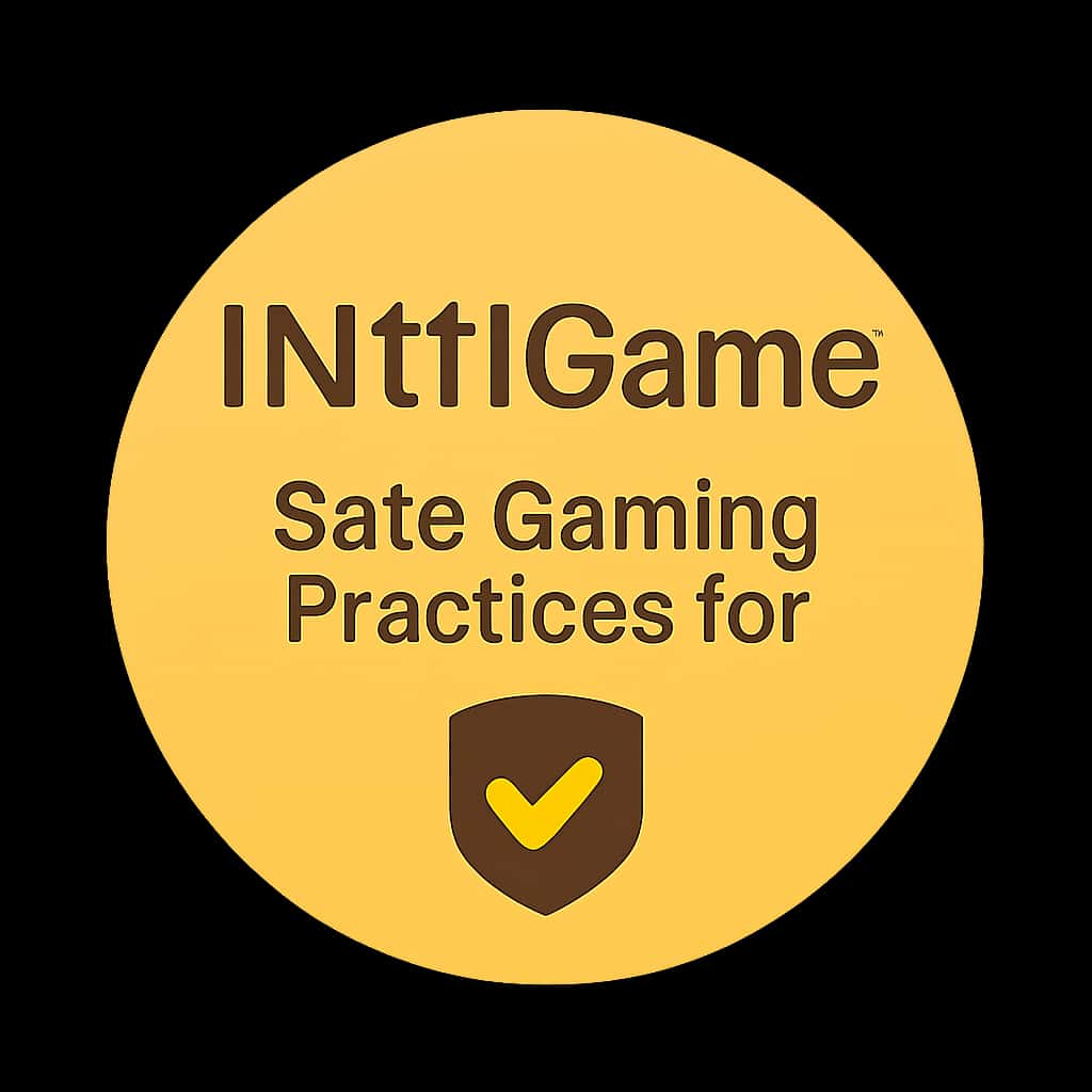 An icon representing safety in gaming for IN111 Game.